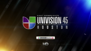 Univision 45 Houston KXLN-DT Station ID 2010-2012