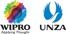 Logo Wipro Unza from 2006 to 2013