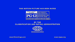 MPAA Rated PG (2013) (1080p HD) 