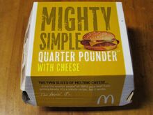 Mcdonalds quarter pounder 01