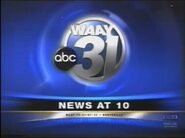 WAAY 31 News 10PM intro (2007)