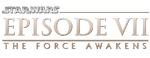 Alternate variant #2 (it uses the same style of episodes I, II and III logos)