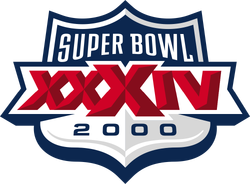 Super Bowl XXXIV | Logopedia | Fandom