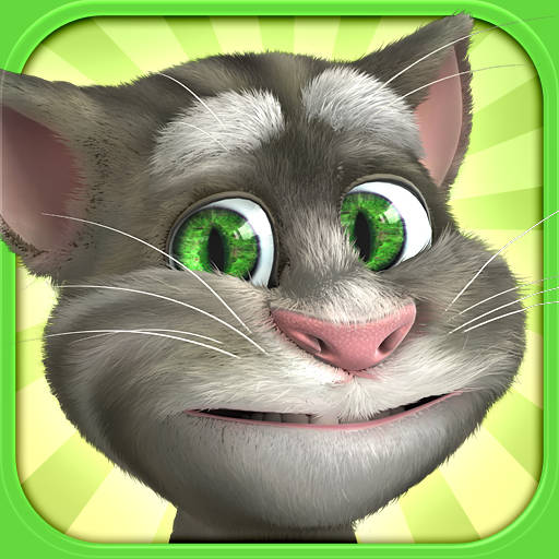 my talking tom 2 app