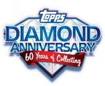 Diamond anniversary logo