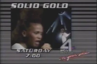 WCIV 4 Promo for Solid Gold in 1985