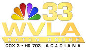 Logo for WVLA serving the Acadiana market on cable.