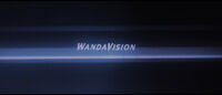 End credits title.