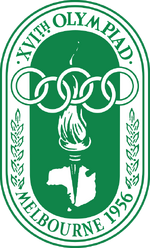 1956 Summer Olympics logo