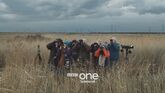 Birdwatchers, Rainham Marshes (version 1)