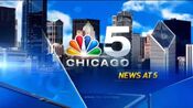 "NBC 5 News at 5PM" open (June 2016)