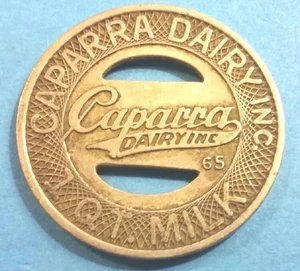 Caparra Dairy Logo
