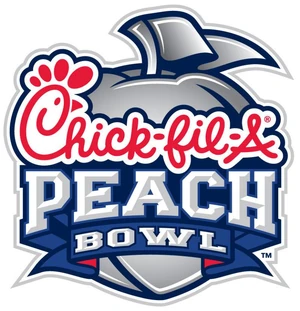 Chick-fil-A Peach Bowl Logo 2014
