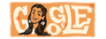 Nutan's 81st Birthday (4th) (Pakistan, India) - This doodle will only appear while you're searching on Google.