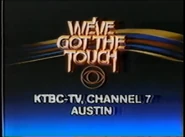 "We've Got the Touch, You and Channel 7" (1983–1984)