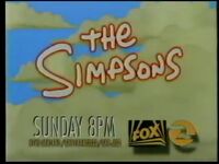 The Simpsons promo (July 1996)