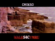 "Welcome" ident. "Croeso" means "Welcome" in the Welsh language.