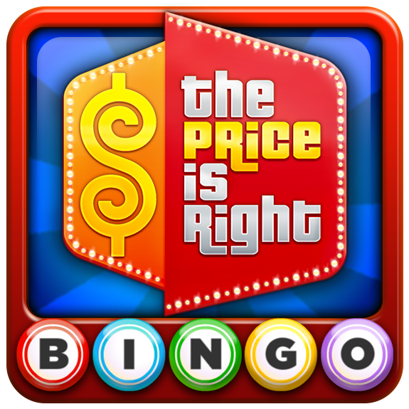 Price is Right All Holds Win Bingo Board 