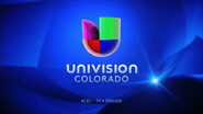 Univision Colorado KCEC-TV Station ID 2013-2017