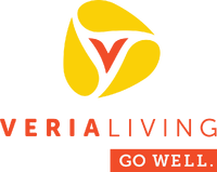 Veria Living (vertical with slogan)