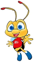 Albi, the Alfamart mascot