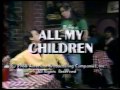 "All My Children" Video Close From May 23, 1988