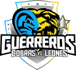 Second season (the star at the lion face is because the Lions Team was the winner of the first season)