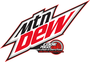 Mountain Dew Code Red Logopedia Fandom