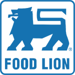 In 2007, the Food Lion logo was slightly modified by taking away the yellow background of the logo, as part of the chain's 50th anniversary.