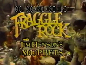 Fraggle Rock Beta logo