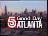 Good Atlanta Logo Morning Newscast from 1992-1993