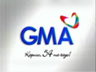 GMA 54th Anniversary Slogan (2004)