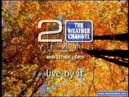 The Weather Channel's 20th Anniversary's Live By It - Fall Leaves ID From Late 2002