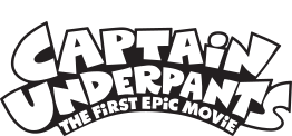 Captain Underpants: The First Epic Movie, Logopedia