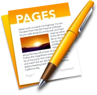 Apple Pages (macOS) 2013