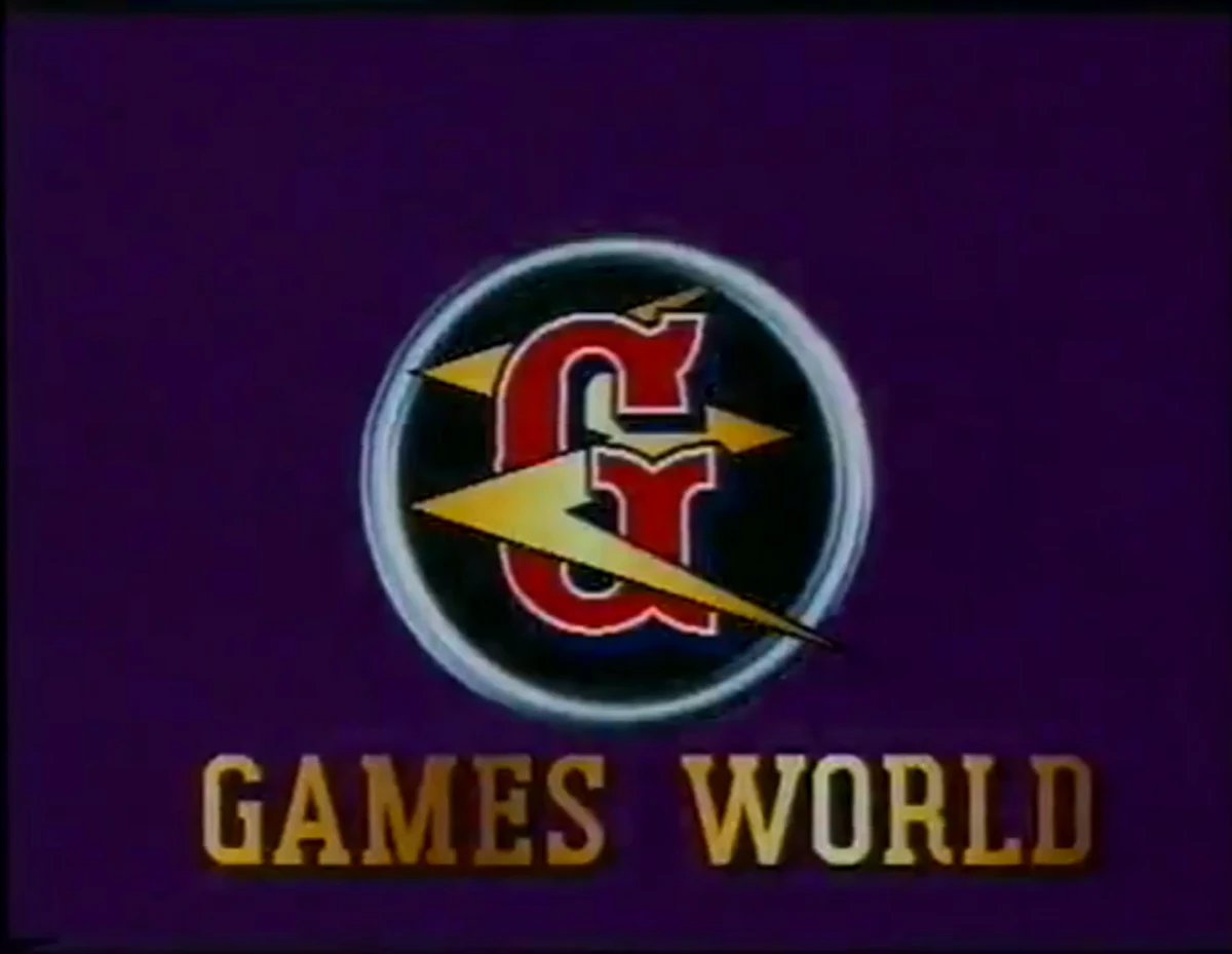 Games World | Logopedia | Fandom