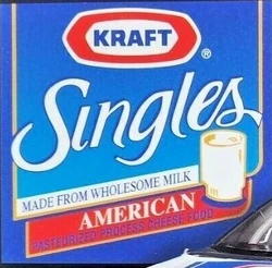 Kraft Singles 1996