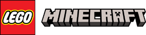 Lego Minecraft logo 2021