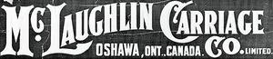 McLaughlin Carriage Company