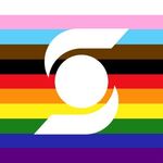 Pride month social media icon
