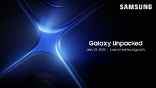 Galaxy Unpacked 2025 Episode 1, focusing on the Galaxy S25 series
