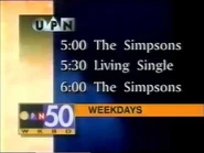 Schedule bumper #2 (1995–1998)