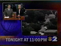 News 2 Weekend @ 11PM "Tonight" ID (April 29, 2000)