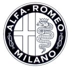 Alfa Romeo Milano print