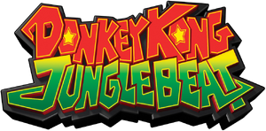 Donkey Kong Jungle Beat logo