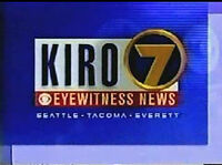 KIRO 7 Eyewitness News logo, used from 1997 to October 2015.