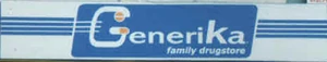 Generika Family Drugstore 2004 logo