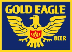 Gold Eagle Beer