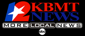 KBMT 12 News logo (2001-2010)