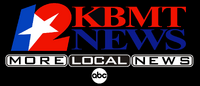 KBMT 12 News logo (2001-2010)